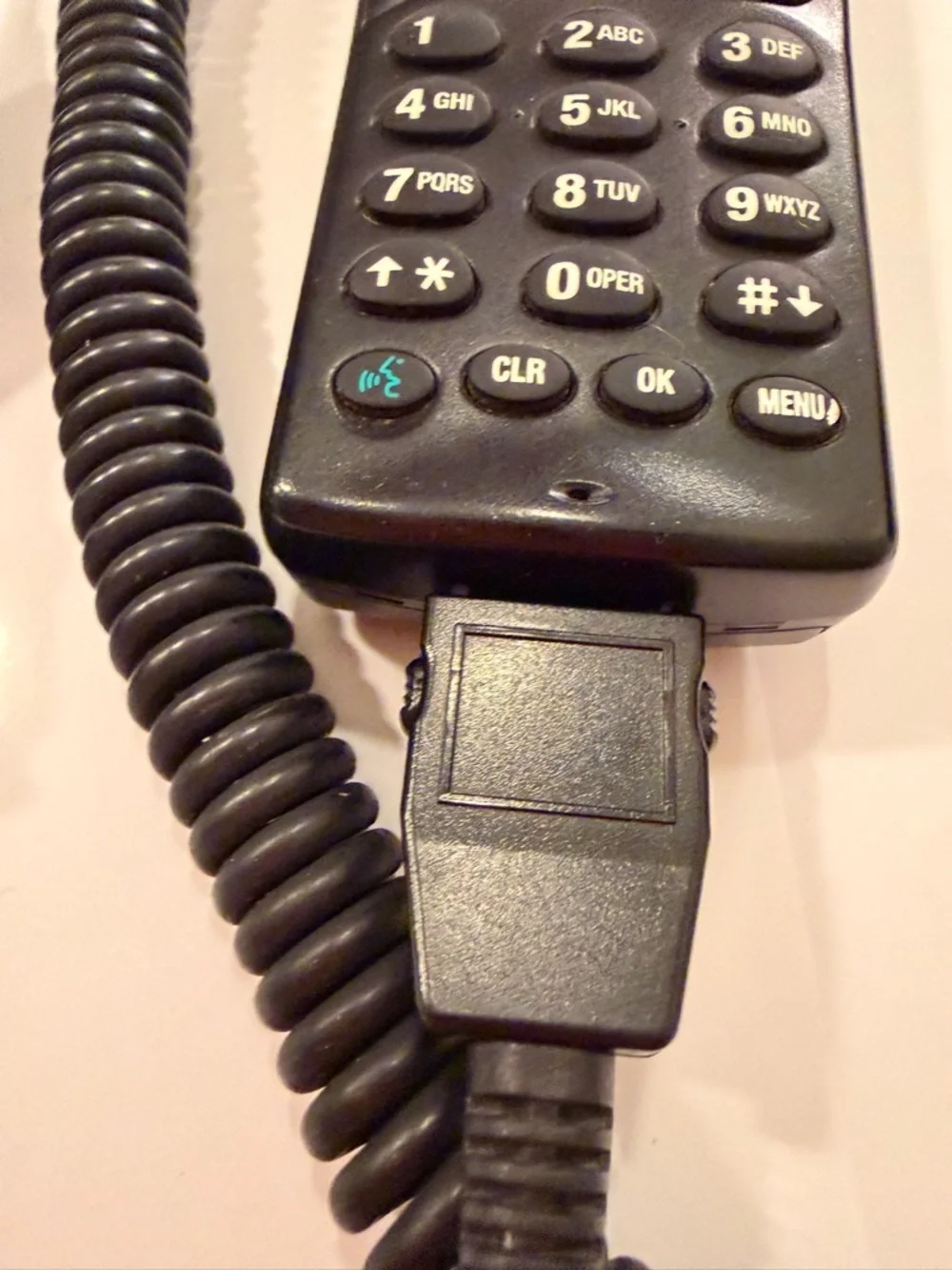 Vintage Samsung Sprint Car Phone Portable Dualband Mobile Retro Collectible Prop